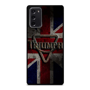 TRIUMPH MOTORCYCLE EMBLEM 2 Samsung Galaxy Note 20 Case Cover