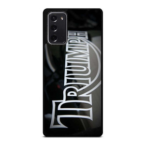 TRIUMPH MOTORCYCLE EMBLEM Samsung Galaxy Note 20 Case Cover
