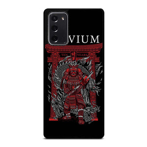 TRIVIUM BAND SHOGUN ALBUM 10 YEARS Samsung Galaxy Note 20 Case Cover