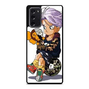TRUNKS DRAGON BALL CAMO BAPE Samsung Galaxy Note 20 Case Cover