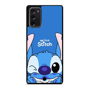 WE LOVE STITCH AND LILO CARTOON Samsung Galaxy Note 20 Case Cover