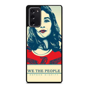 WE THE PEOPLE DEFEND THE DIGNITY Samsung Galaxy Note 20 Case Cover