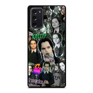 WEDNESDAY ADDAMS COLLAGE Samsung Galaxy Note 20 Case Cover