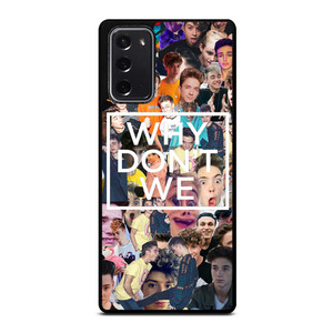 WHY DON'T WE COLLAGE 2 Samsung Galaxy Note 20 Case Cover