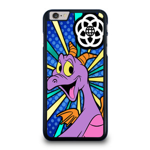 FIGMENT EPCOT DRAGON CARTOON iPhone 6 / 6S Plus Case Cover FIGMENT EPCOT DRAGON CARTOON iPhone 6 / 6S Plus Case Cover