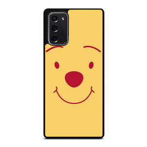 WINNIE THE POOH FACE Samsung Galaxy Note 20 Case Cover