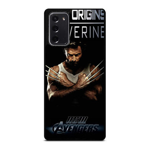 WOLVERINE MARVEL Samsung Galaxy Note 20 Case Cover