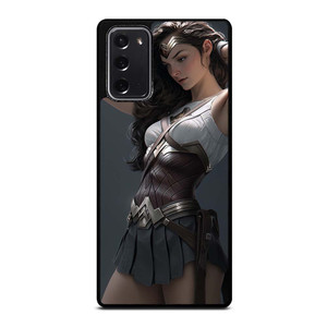WONDER WOMAN BEAUTIFUL SUPERHERO DC COMIC Samsung Galaxy Note 20 Case Cover