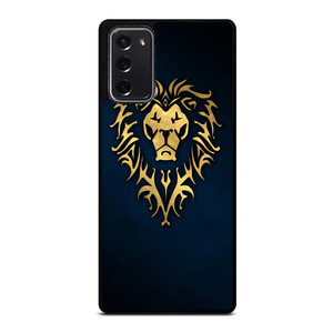 WORLD OF WARCRAFT ALLIANCE Samsung Galaxy Note 20 Case Cover