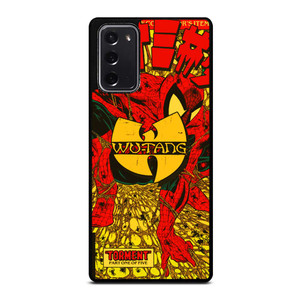 WUTANG CLAN SPIDER MAN Samsung Galaxy Note 20 Case Cover
