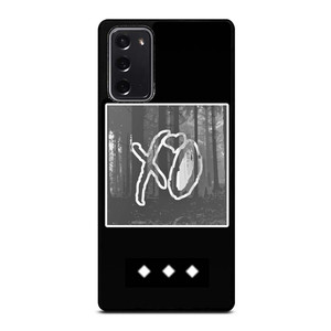 XO LOGO THE WEEKND Samsung Galaxy Note 20 Case Cover