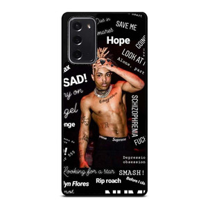 XXXTENTACION QUOTE Samsung Galaxy Note 20 Case Cover