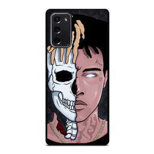 XXXTENTACION SKUL FACE Samsung Galaxy Note 20 Case Cover