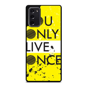 YOLO Samsung Galaxy Note 20 Case Cover