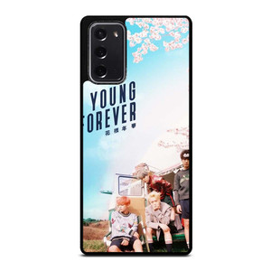 YOUNG FOREVER BANGTAN BOYS Samsung Galaxy Note 20 Case Cover