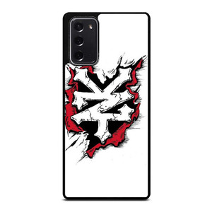 ZOO YORK LOGO WHITE Samsung Galaxy Note 20 Case Cover