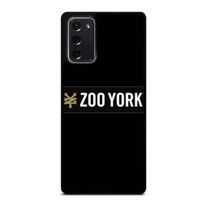 ZOO YORK LOGO Samsung Galaxy Note 20 Case Cover