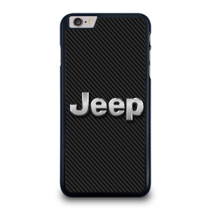 JEEP LOGO CARBON iPhone 6 / 6S Plus Case Cover JEEP LOGO CARBON iPhone 6 / 6S Plus Case Cover