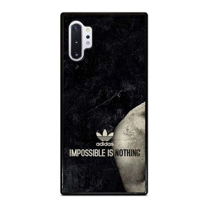 ADIDAS IMPOSSIBLE IS NOTHING Samsung Galaxy Note 10 Plus Case Cover