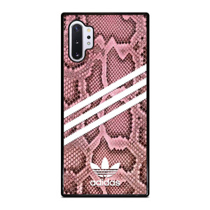 ADIDAS ORIGINALS STRIPES PINK SNAKE SKIN Samsung Galaxy Note 10 Plus Case Cover