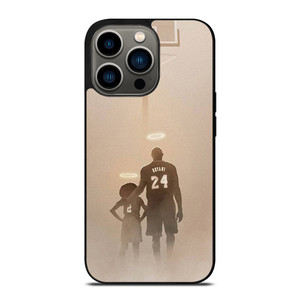 KOBE BRYANT AND GIGI HEAVEN iPhone 13 Pro Case Cover