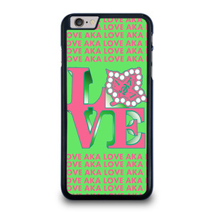 LOVE AKA PINK AND GREEN iPhone 6 / 6S Plus Case Cover LOVE AKA PINK AND GREEN iPhone 6 / 6S Plus Case Cover