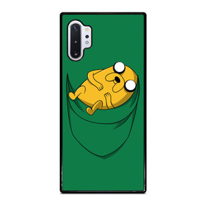 ADVENTURE TIME JAKE POCKET Samsung Galaxy Note 10 Plus Case Cover