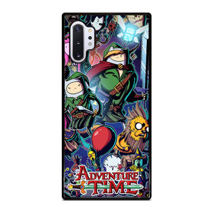 ADVENTURE TIME LEGEND OF ZELDA Samsung Galaxy Note 10 Plus Case Cover