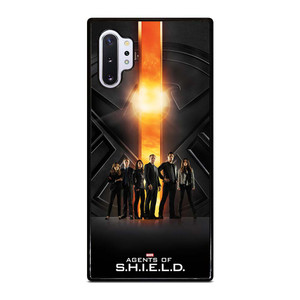 AGENTS OF SHIELD MARVEL Samsung Galaxy Note 10 Plus Case Cover
