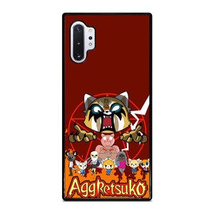 AGGRESTSUKO CARTOON POSTER Samsung Galaxy Note 10 Plus Case Cover