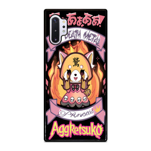 AGGRETSUKO THE DEATH METAL PRINCESS Samsung Galaxy Note 10 Plus Case Cover