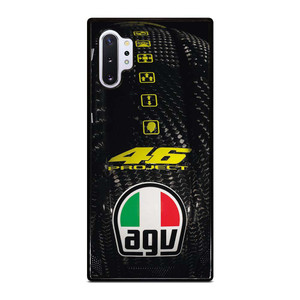 AGV HELMET VR 46 CARBON Samsung Galaxy Note 10 Plus Case Cover