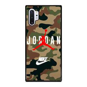 AIR JORDAN NIKE LOGO CAMO Samsung Galaxy Note 10 Plus Case Cover