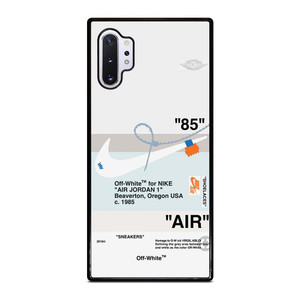 AIR JORDAN OFF WHITE NIKE SNEAKERS Samsung Galaxy Note 10 Plus Case Cover