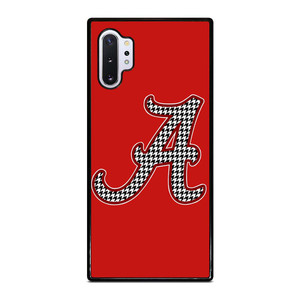 ALABAMA CRIMSON TIDE HOUNDSTOOTH ICON Samsung Galaxy Note 10 Plus Case Cover