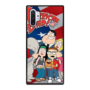AMERICAN DAD CARTOON SERIES Samsung Galaxy Note 10 Plus Case Cover