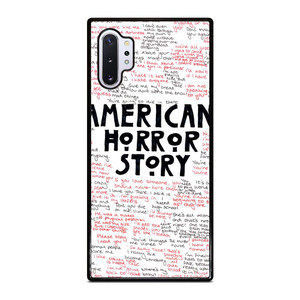 AMERICAN HORROR STORY 3 Samsung Galaxy Note 10 Plus Case Cover