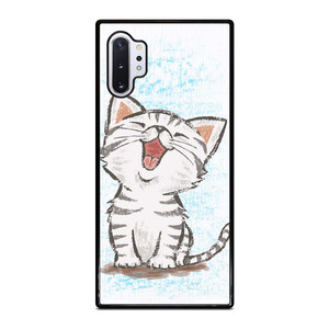 AMERICAN SHORTHAIR HAPPY CAT Samsung Galaxy Note 10 Plus Case Cover