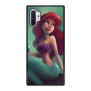 ARIEL THE LITTLE MERMAID ART Samsung Galaxy Note 10 Plus Case Cover