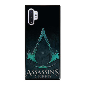 ASSASSIN'S CREED LOGO GREEN Samsung Galaxy Note 10 Plus Case Cover