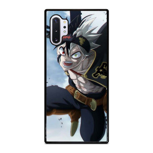 ASTA BLACK CLOVER MANGA ANIME CARTOON Samsung Galaxy Note 10 Plus Case Cover