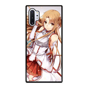 ASUNA YUUKI SWORD ART ONLINE SAO Samsung Galaxy Note 10 Plus Case Cover