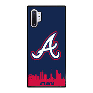 ATLANTA BRAVES BASEBALL LOGO Samsung Galaxy Note 10 Plus Case Cover