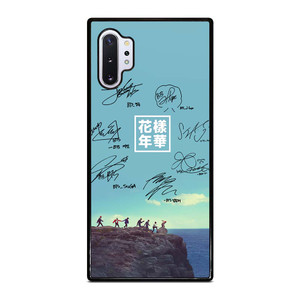 BANGTAN BOYS BTS SIGNATURE 2 Samsung Galaxy Note 10 Plus Case Cover