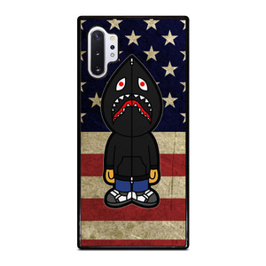 BAPE CAMO SHARK AMERICA Samsung Galaxy Note 10 Plus Case Cover
