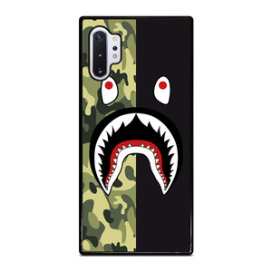 BAPE CAMO SHARK Samsung Galaxy Note 10 Plus Case Cover