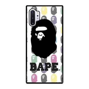 BAPE CUTE LOGO COLLAGE Samsung Galaxy Note 10 Plus Case Cover