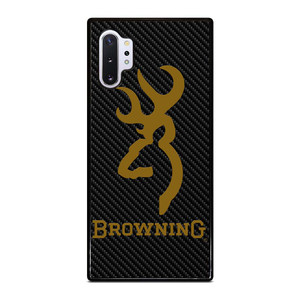 BROWNING LOGO CARBON Samsung Galaxy Note 10 Plus Case Cover