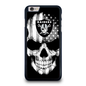 OAKLAND RAIDERS SKULL iPhone 6 / 6S Plus Case Cover