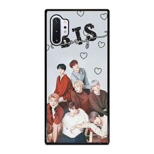 BTS ARMY BANGTAN BOYS KPOP KOREA Samsung Galaxy Note 10 Plus Case Cover